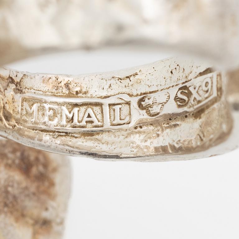 Theresia Hvorslev, ring, silver.