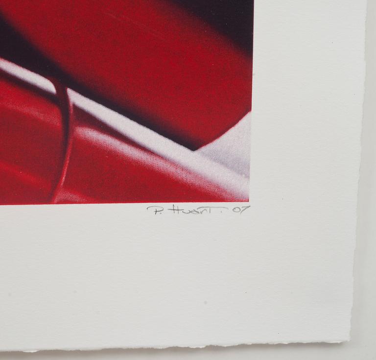 PHILIPPE HUART, färgserigrafi, signerad och numrerad 29/50.