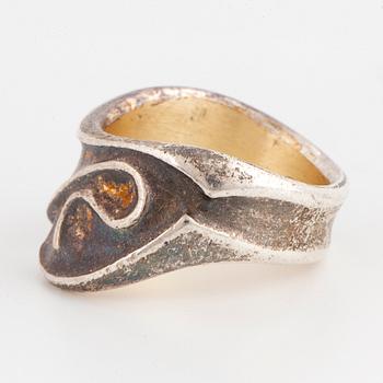 RING, silver. Lapponia 1998.