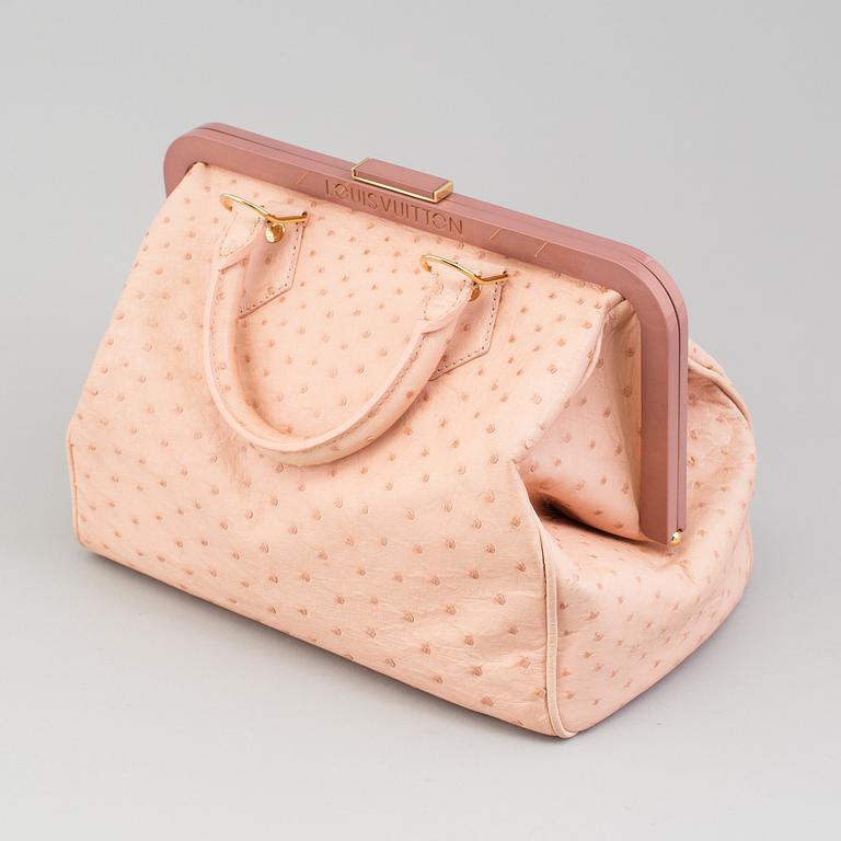 A bag "Speedy" by  Richard Prince 2008 Louis Vuitton.