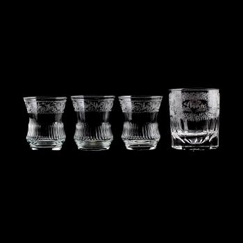 GLAS, 4 st (3+1), 1800-tal.