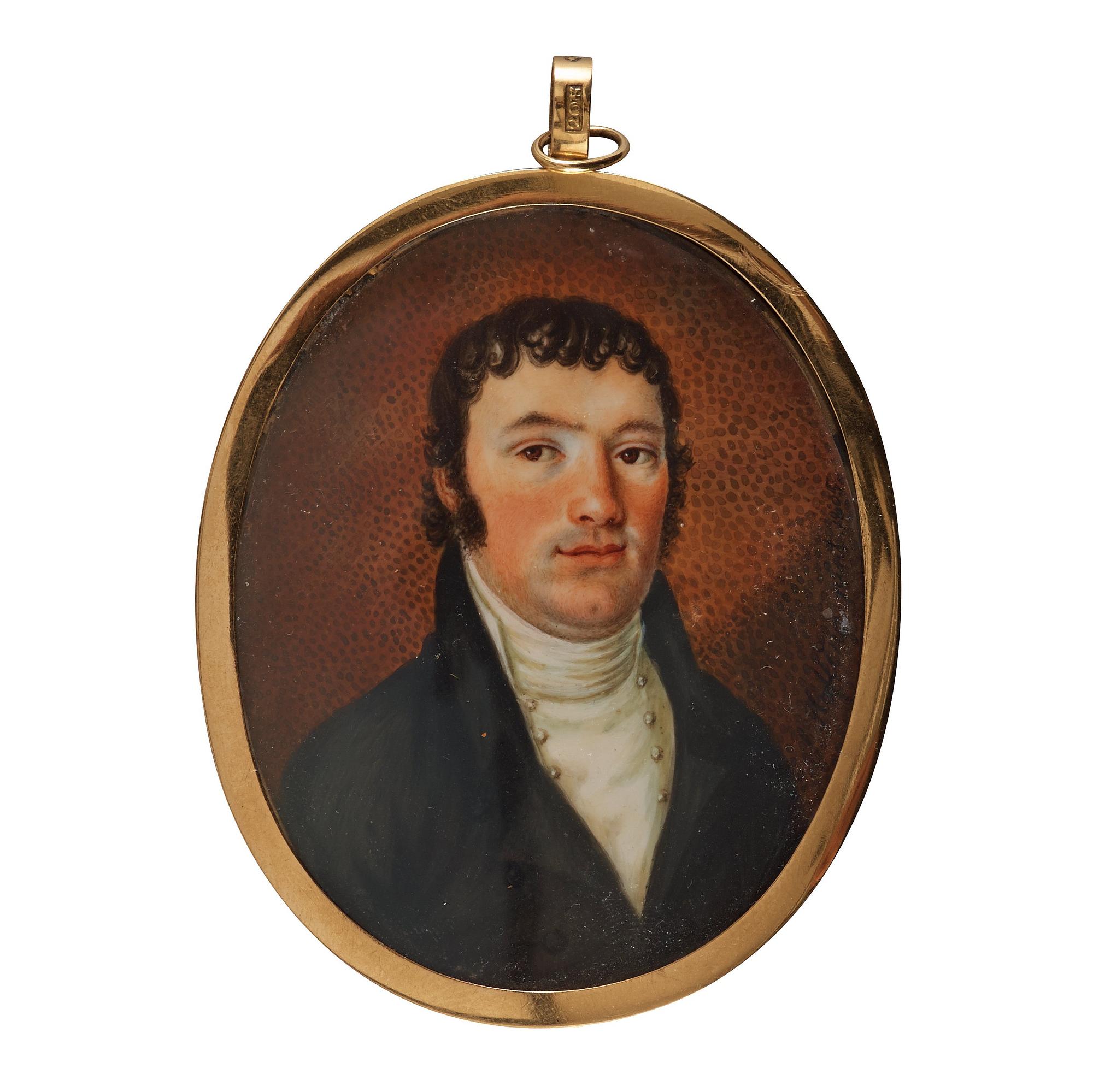 Salomon Hofling, Empireyngling.