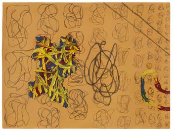 386. Jonathan Lasker, Utan titel.