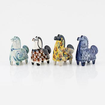 Timo Sarvimäki, figuriner, 4 st, Designhuset.