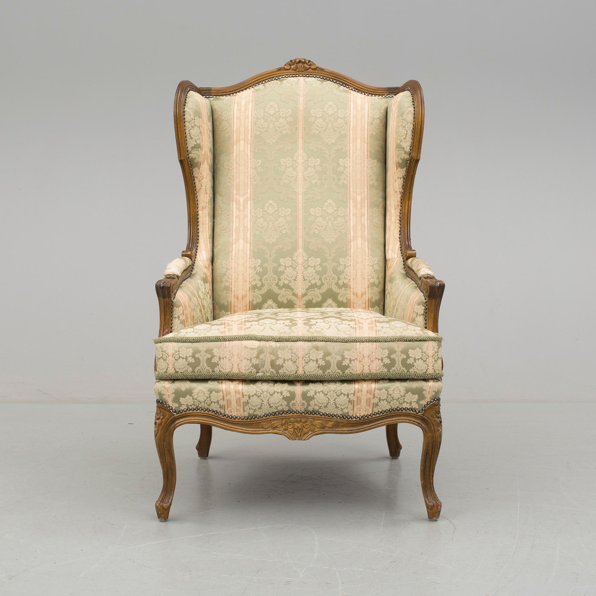 BERGERE, Louis XV-stil, 1900-talets första hälft.