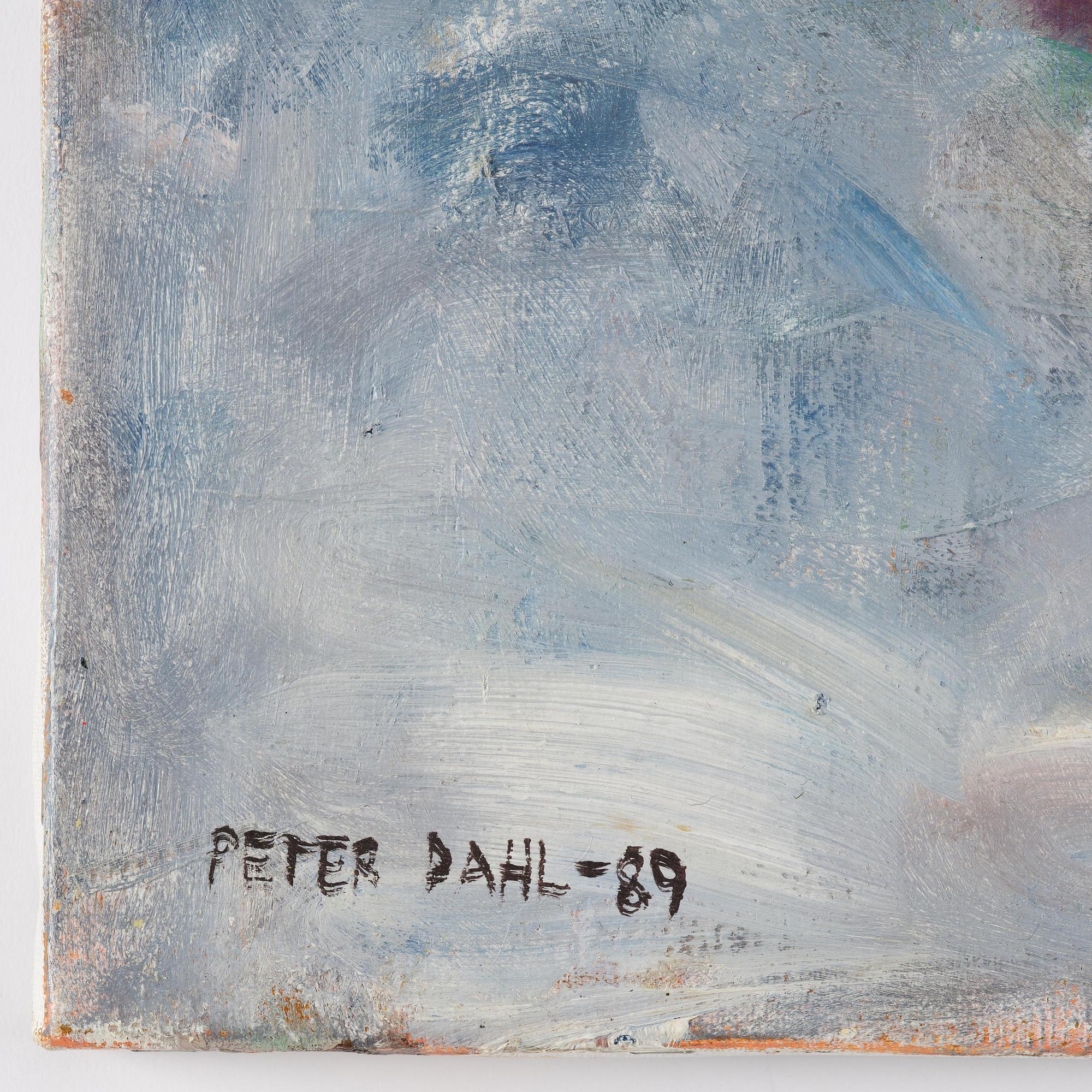 Peter Dahl, "På sängkanten".