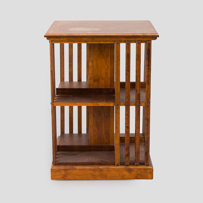 A revolving bookcase, Boknäs, Finland, around year 2000.