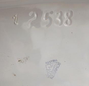 FIGURGRUPP, porslin, Keramos, Österrike, 1900-tal.