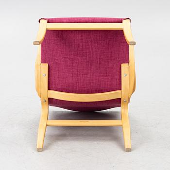 Bruno Mathsson, Armchair, 'Mina', Mathsson International, 1994.