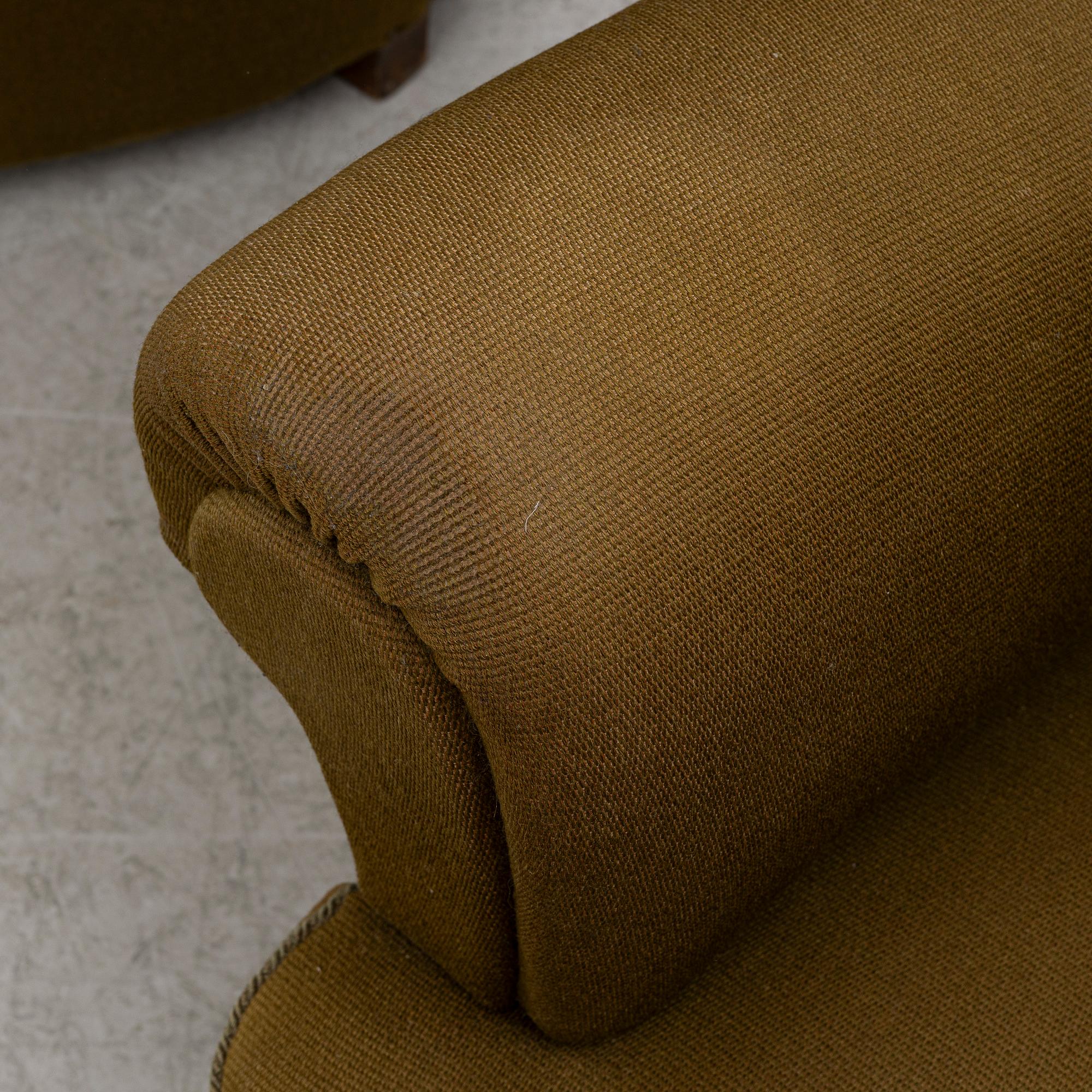 Armchairs, a pair, Swedish Modern, 1940s.