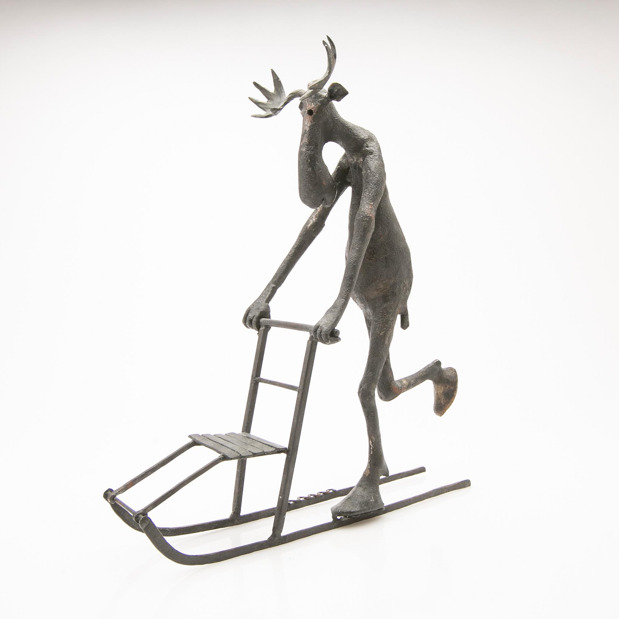 Bengt Sjöstrand, sculpture.