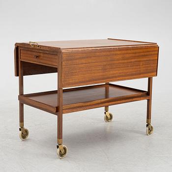 Josef Frank, a model 756 drinks trolley, Svenskt Tenn.