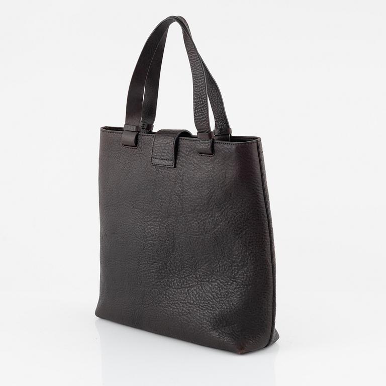 Gucci, a brown leather tote bag, 2002.