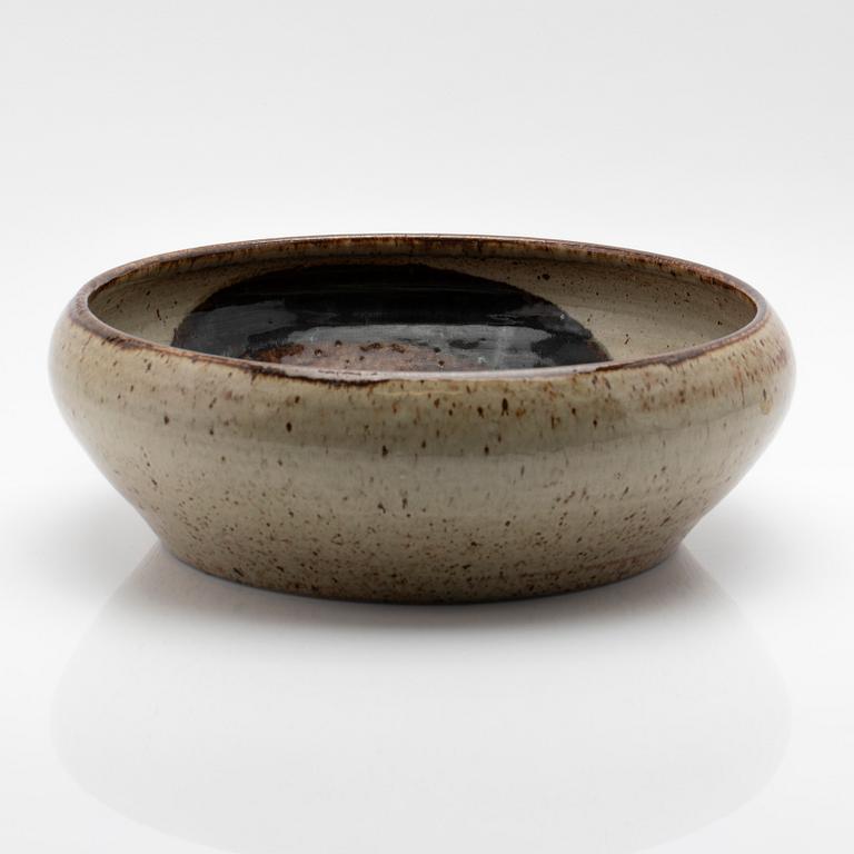 Bertil Lundgren, Bowl, Rörstrand, 1970s.