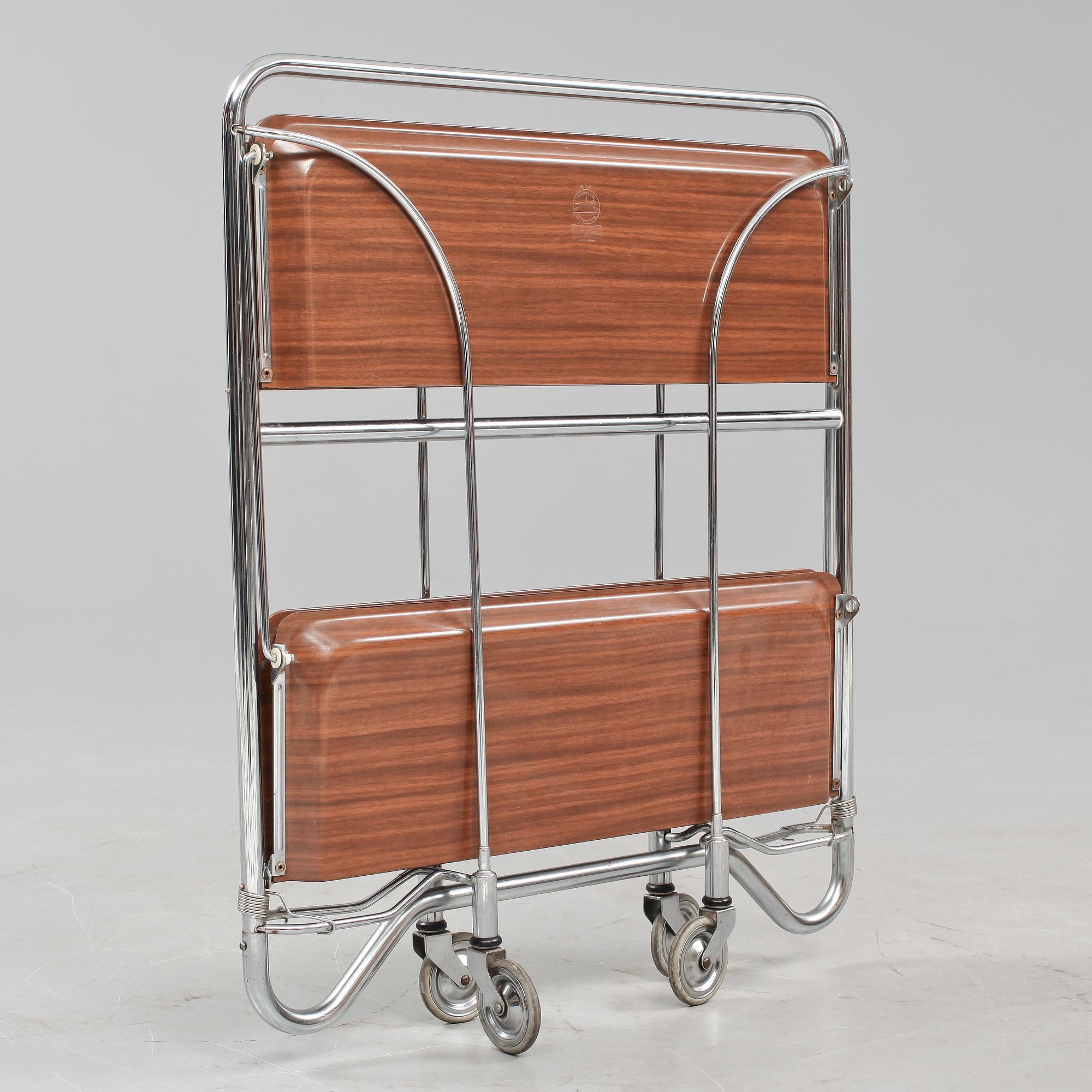 SERVERINGSVAGN, Bremshey & co, Tyskland, 1900-talets andra hälft.