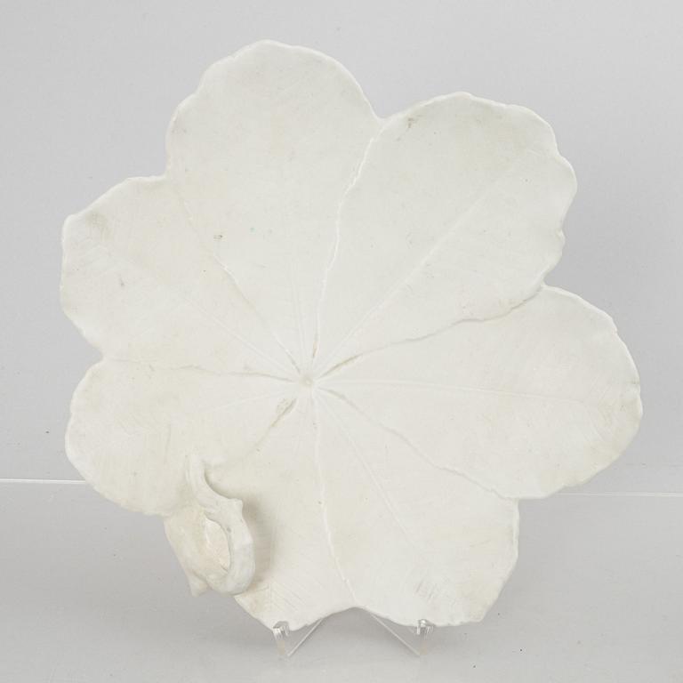Wilhelm Kåge, fat, 2 st "Carrara", Gustavsberg.