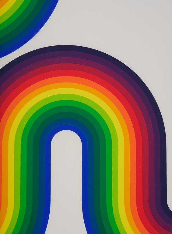 Julio Le Parc, Untitled from: "Hommage aux Prix Nobel" (The Nobel Prize Portfolio).