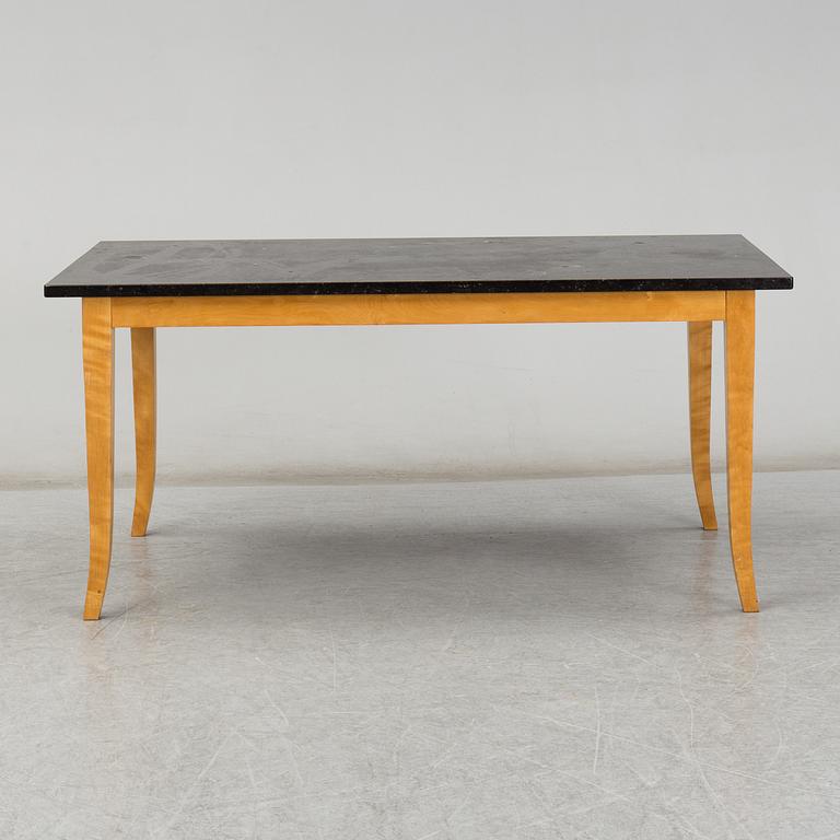 a coffee table from the second half of the 20th century.