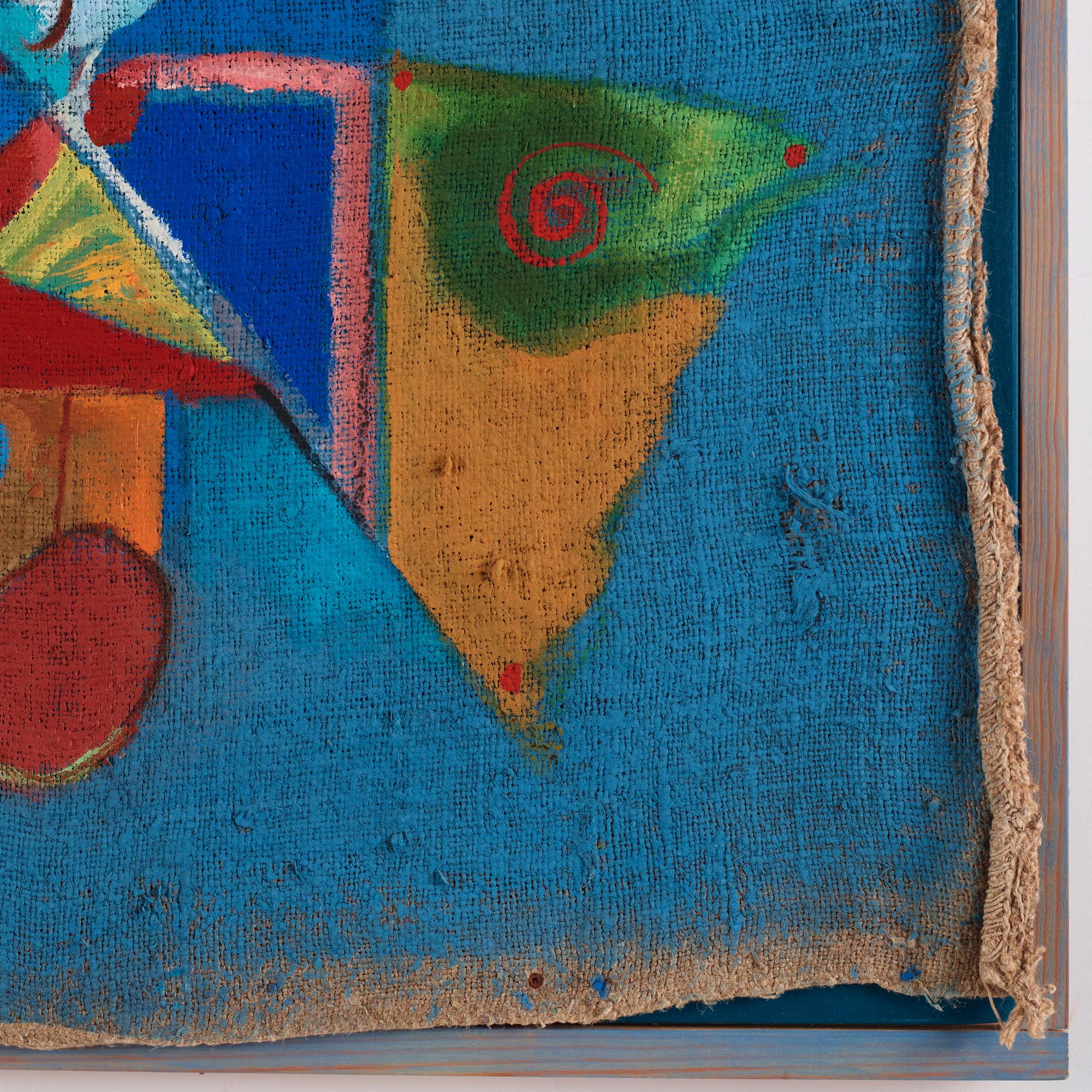 Leif Ericson, "Det blå torget".