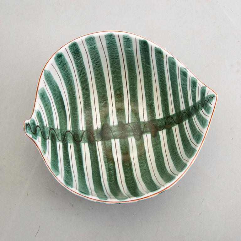 STIG LINDBERG, SKÅL, fajans, Gustavsberg.