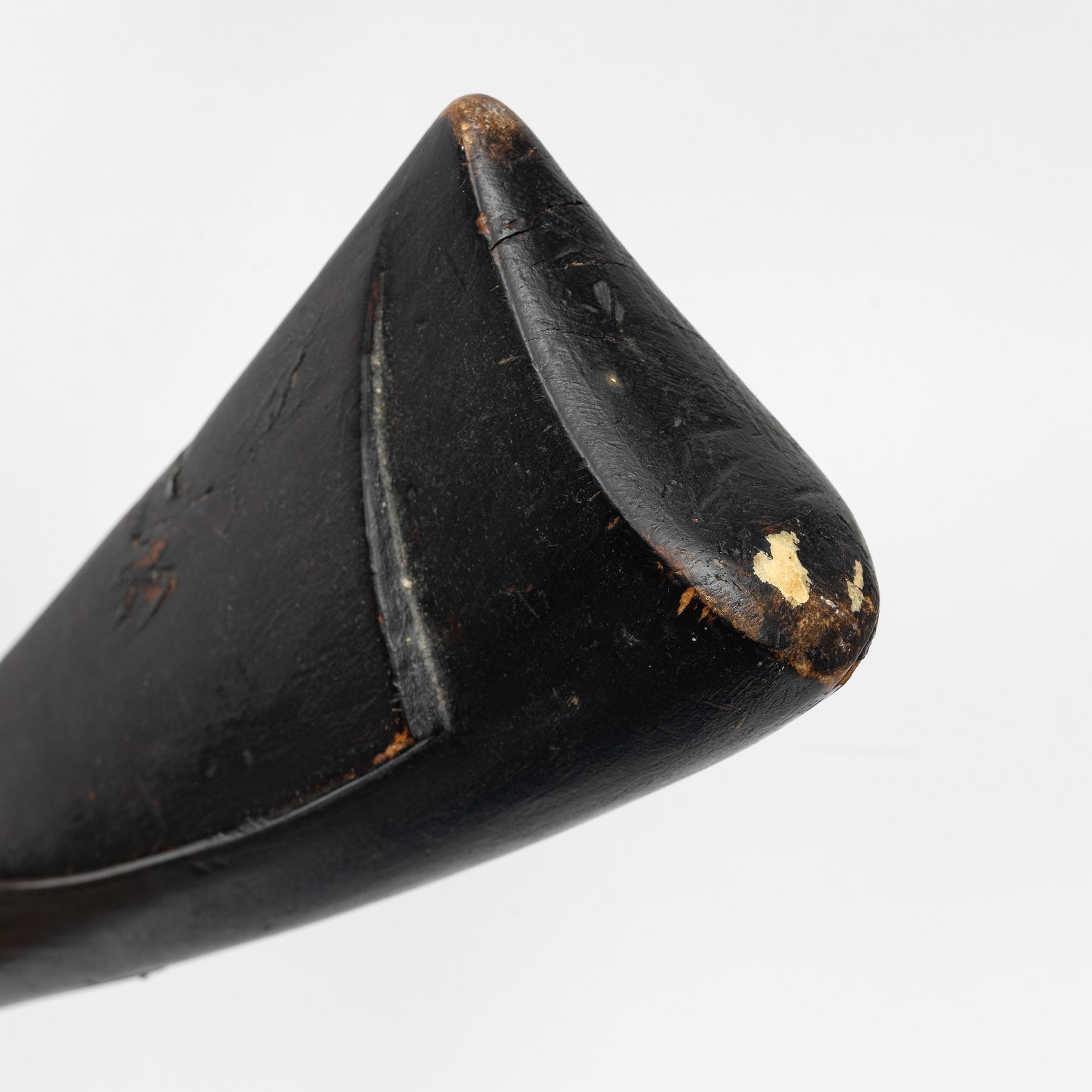 A percussion gun, first half of the 19th century.