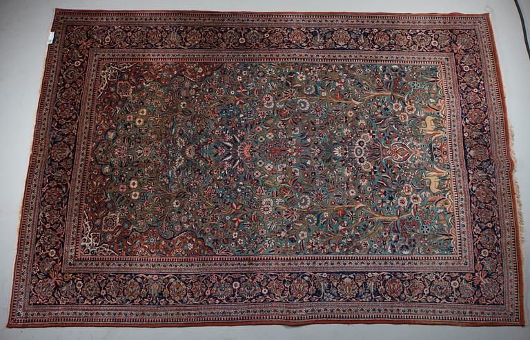 MATTA, Iran, Täbriz, old. Ca 318x209 cm.