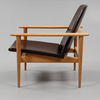 FÅTÖLJ, 1950/60-tal.