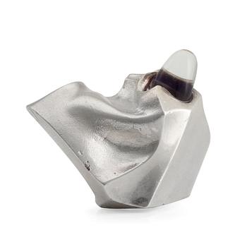 Björn Weckström, RING, sterling silver, akryl, "Creature´s Eye" Lapponia 1974.