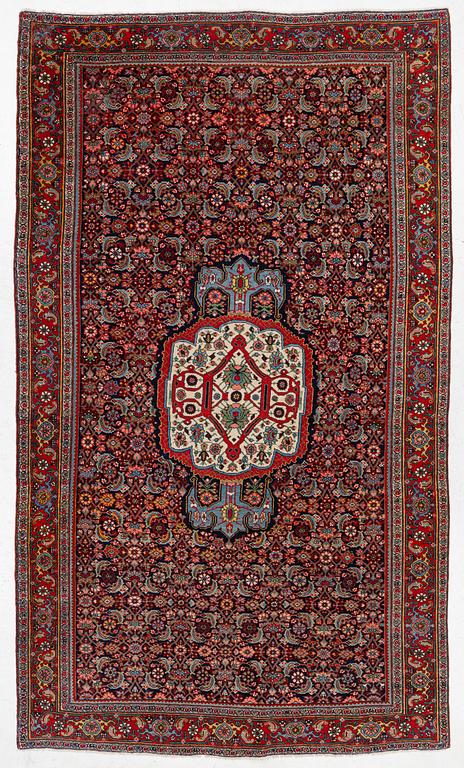 Carpet, Bidjar, approx. 277 x 223 cm.