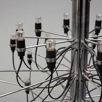 A'2097-50' ceiling light by Gino Sarfatti, Arteluce/Flos, Italy.