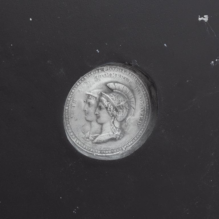 A sculpture after the 'Capitoline Antinous', England, modern manufacturing.