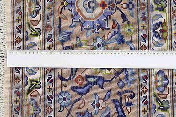 Carpet, Keshan, approx. 350 x 244 cm.