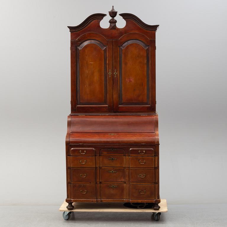 An 18th/19th century cabinet.