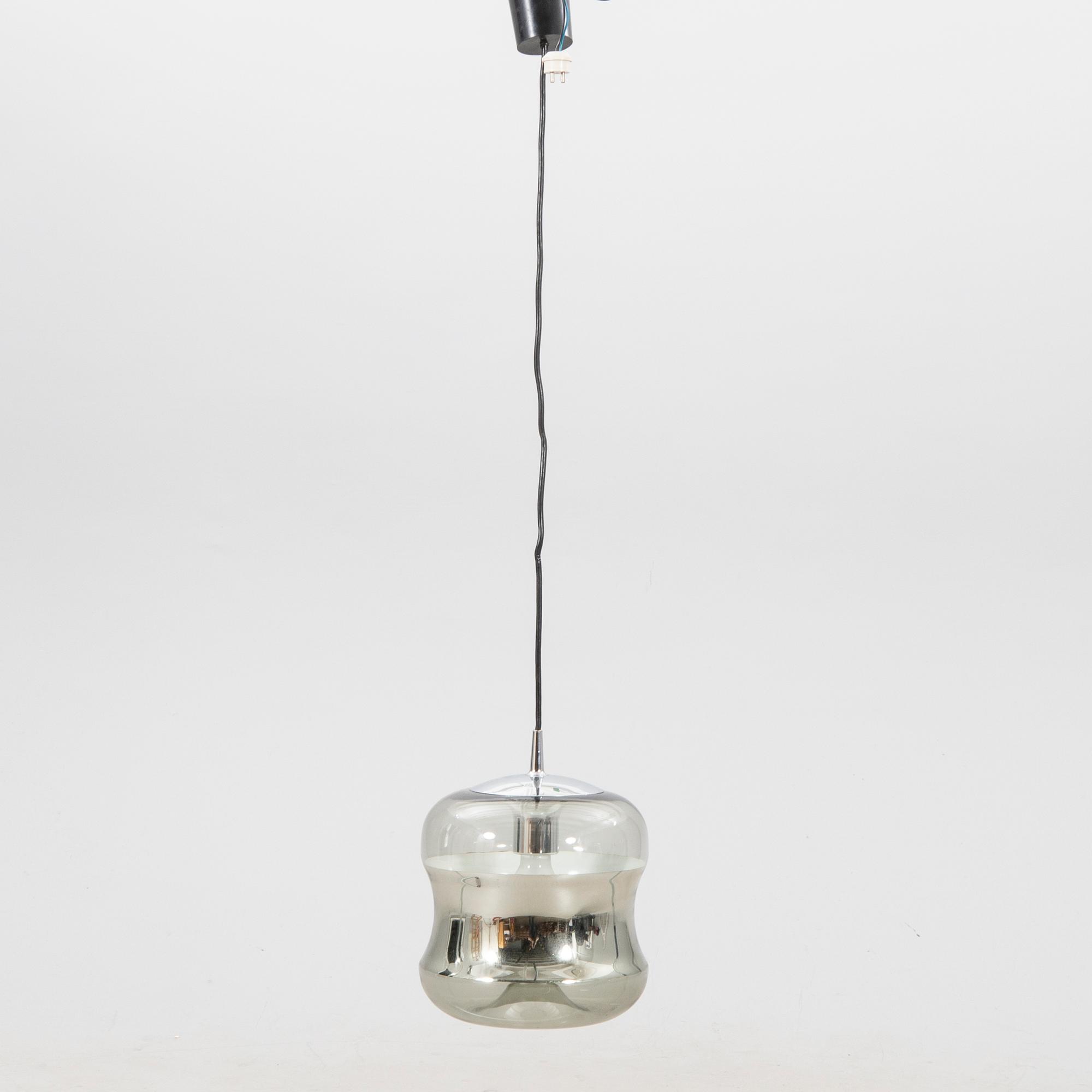 Ceiling pendant Peill & Putzler Germany, late 20th century.