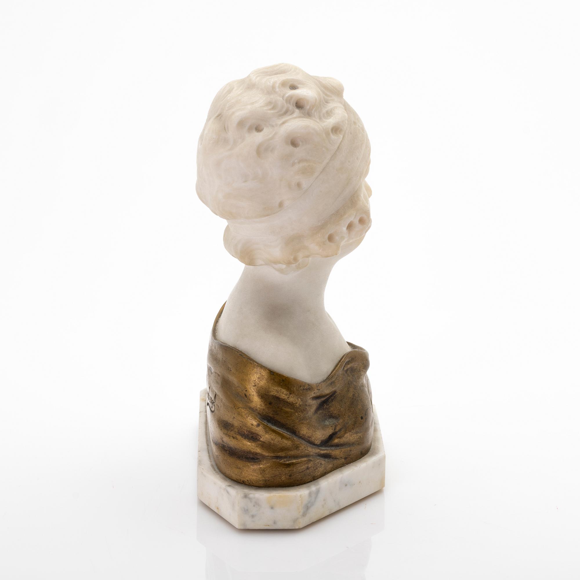 Gustav van Vaerenbergh, skulptur.