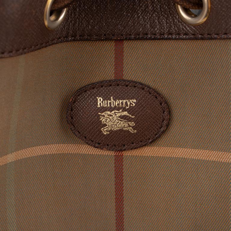 Burberry, väska, vintage.