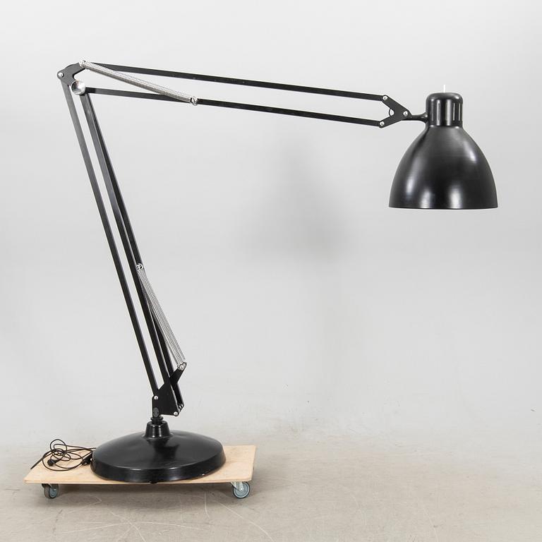 A "The Great 1" floorlamp by Luxo, contemporary.