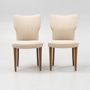 Bertil Fridhagen, a model 'Eugen' dining table, and four chairs from Bodafors, Sweden, 1950's/60's.