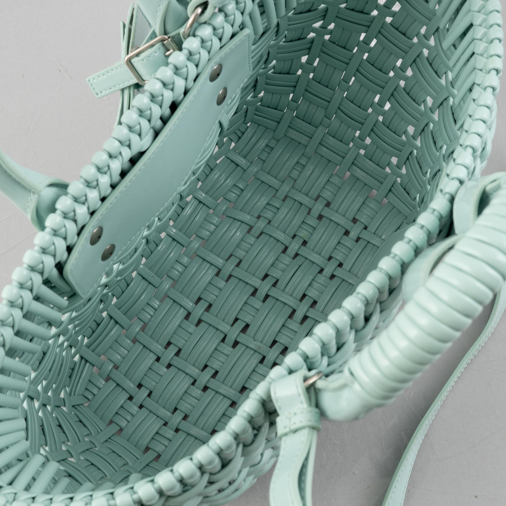 Balenciaga, bag, "Bistro XXS Basket Bag".