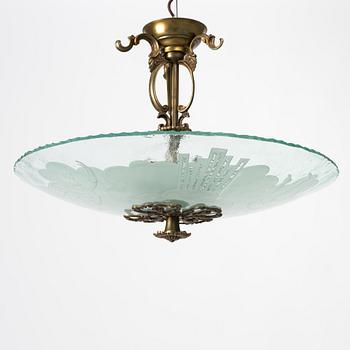 A ceiling lamp, Sweden, 1920s/30s.