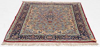 Carpet, Old Isfahan, approx. 150 x 103 cm.