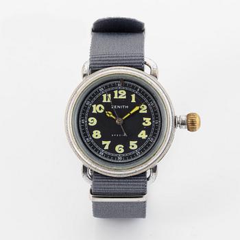 Zenith, Special,"Pilot's Watch", armbandsur, 40,5 mm,