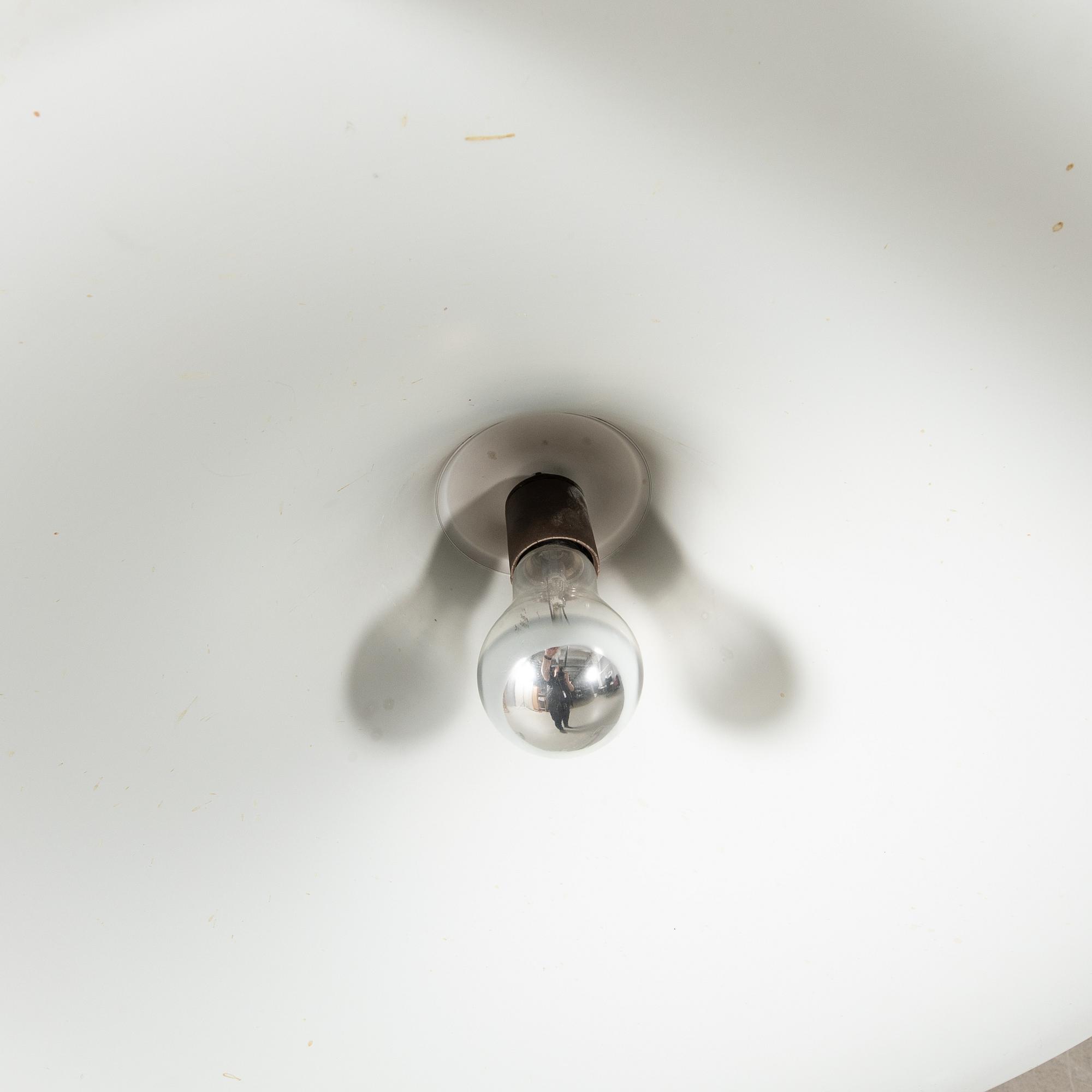 Claus Bonderup & Torsten Thorup, ceiling lamp, "Semipendel", Fog & Mørup, Denmark.