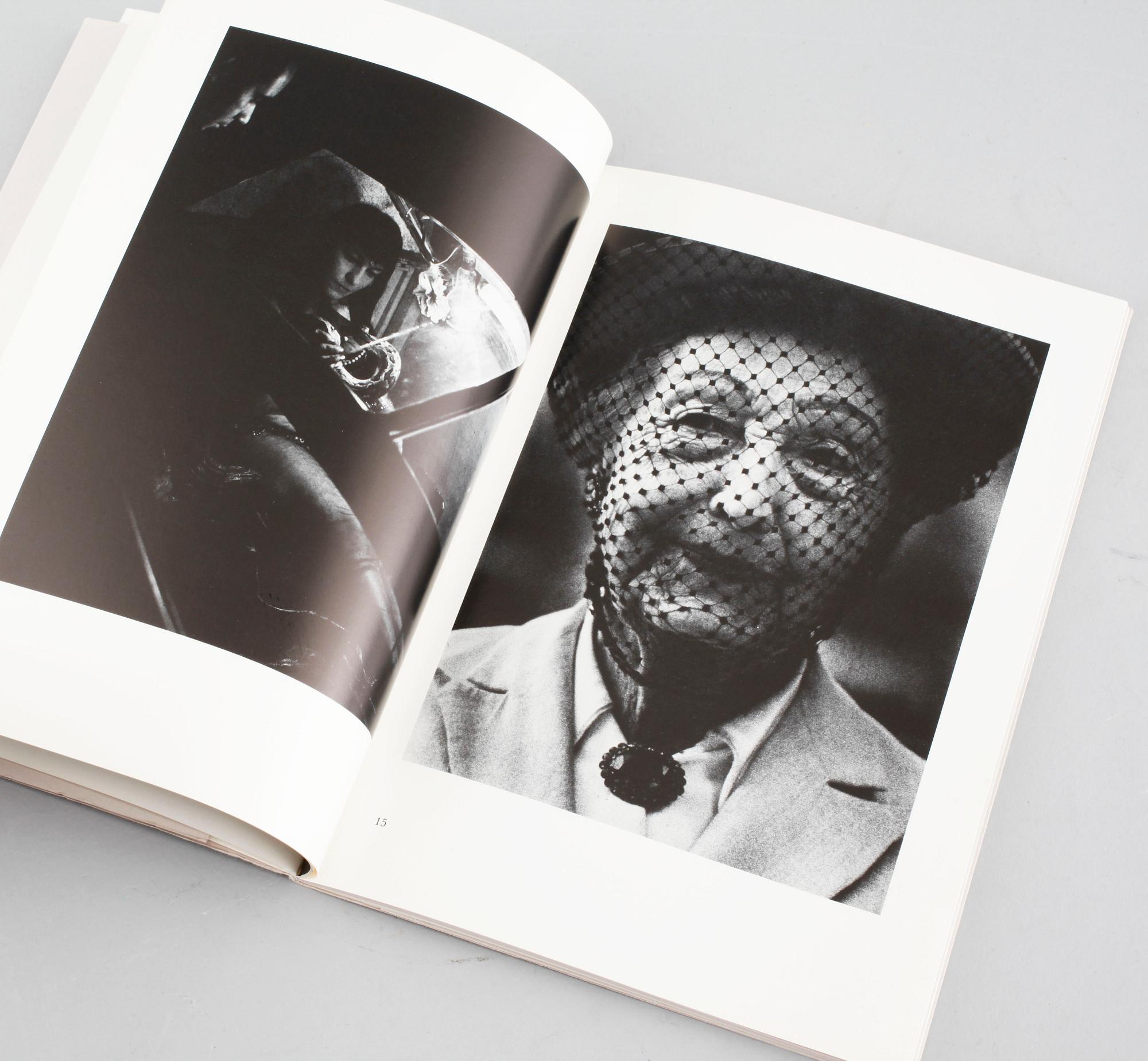 A book Christer Strömholm, design Sune Nordgren, Kalejdoskop förlag,1986.