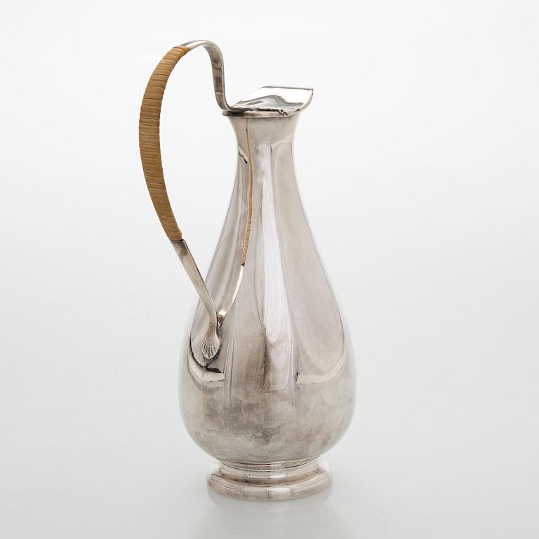 Kanna, silver, Hopeatehdas, Helsingfors 1954.