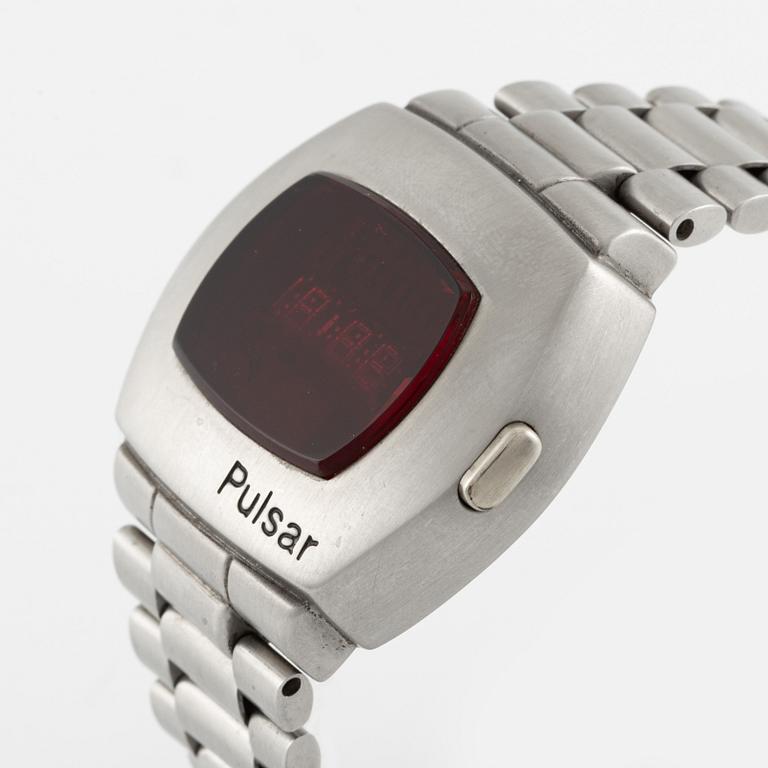 Pulsar, 2 pcs, wristwatches, "No Reserve".