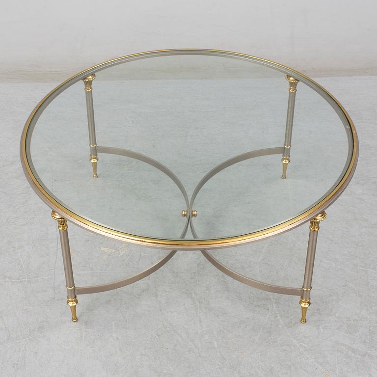 a Italian coffee table from the second half of the 20th century.