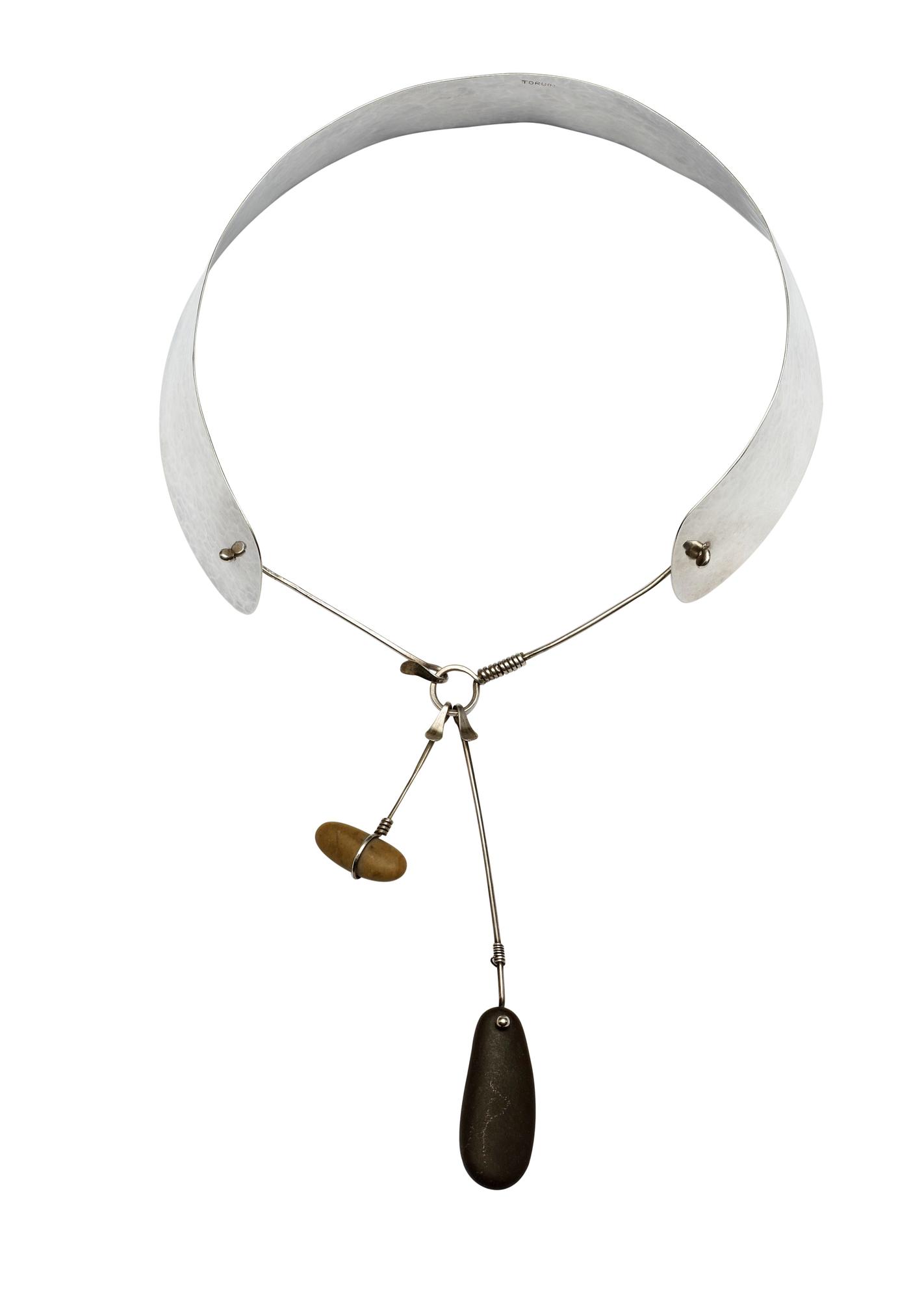 Vivianna Torun Bülow-Hübe, A Torun Bülow Hübe necklace, probably France 1950's,