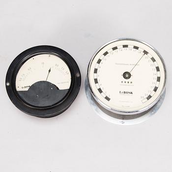 LE BONK, inredningselementer, 2 st, metall.