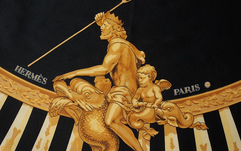 SCARF, "La Marine à Rames", Hermès.